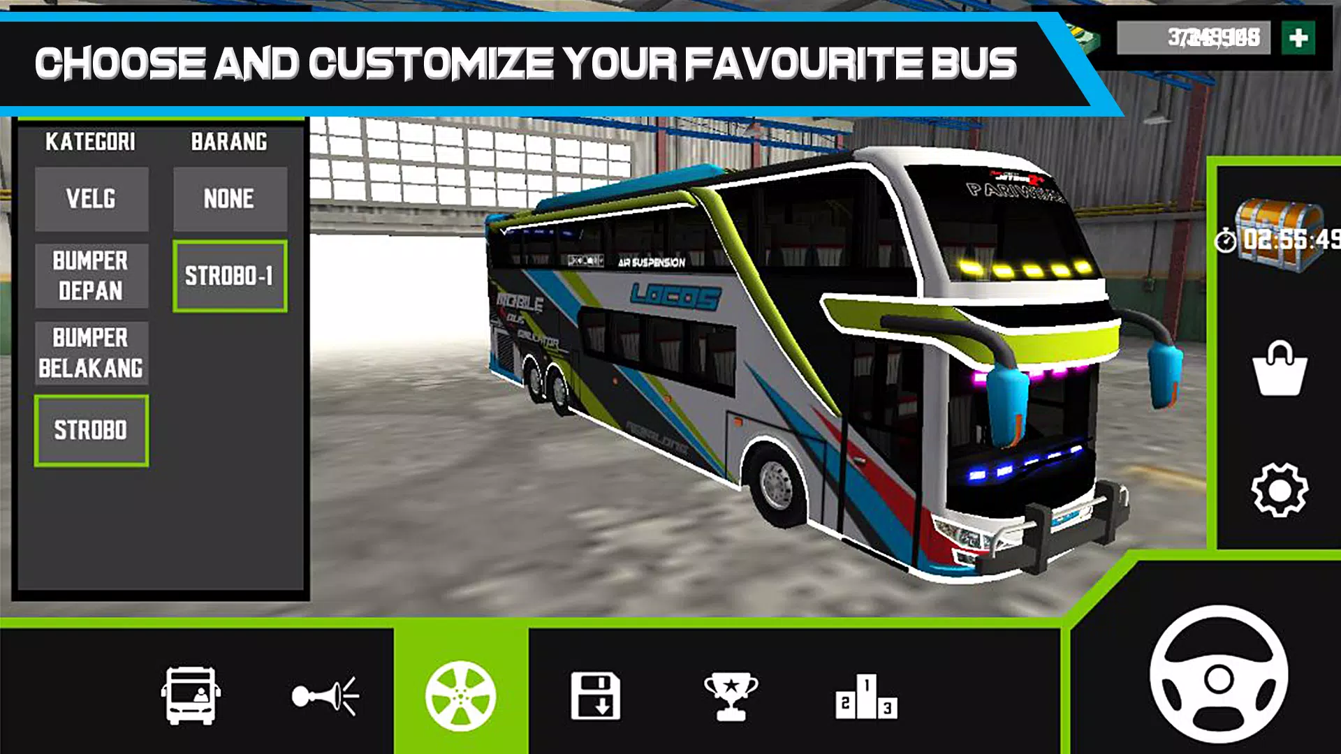 Mobile Bus Simulator应用截图第1张
