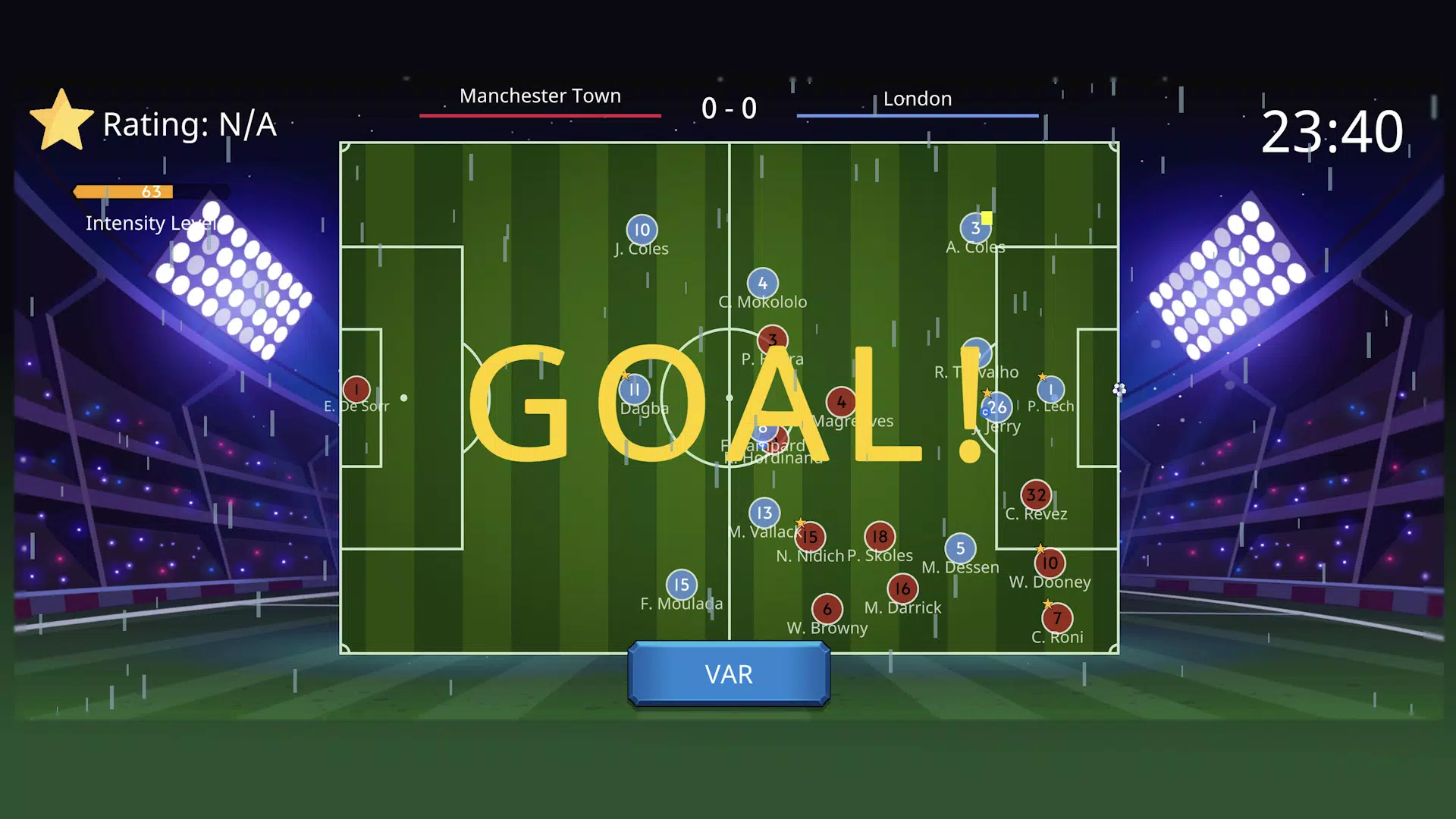 Football Referee Lite スクリーンショット 3