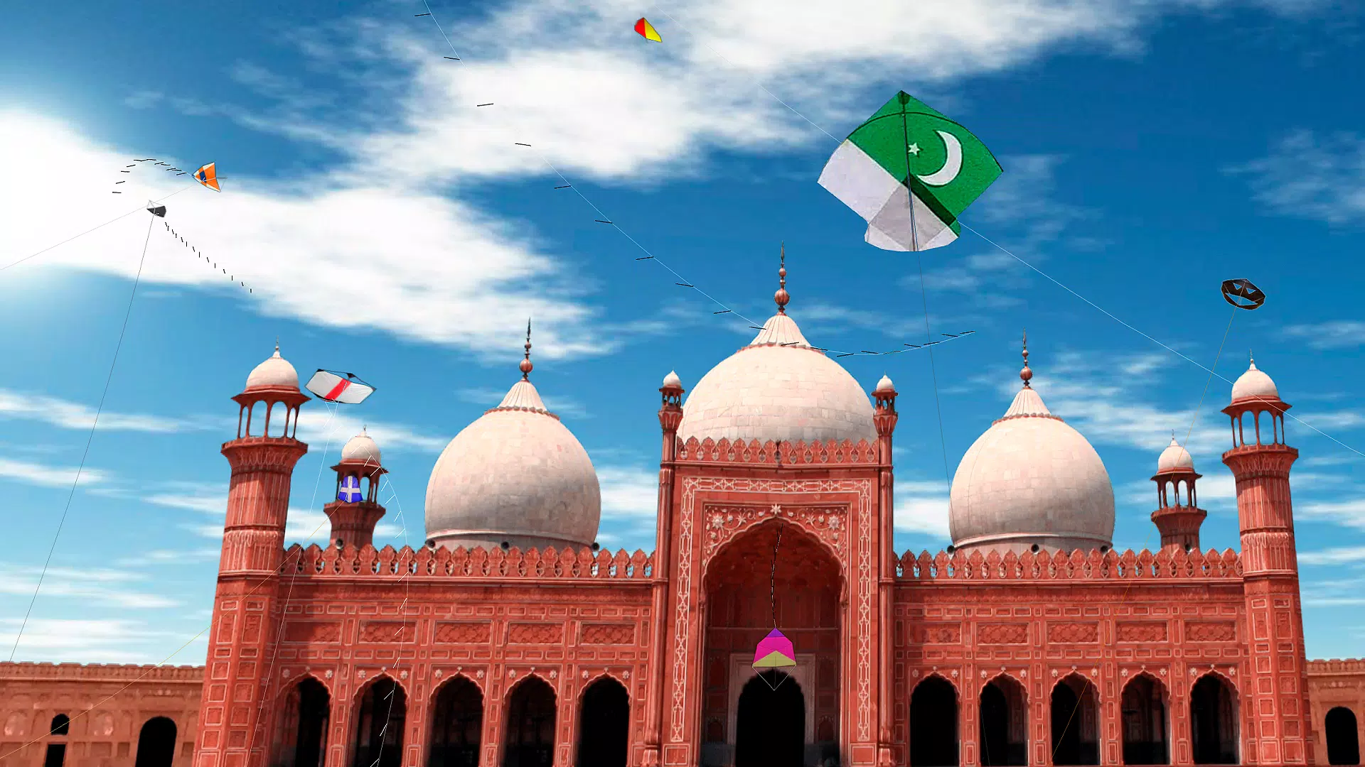 Kite Flying India VS Pakistan應用截圖第1張