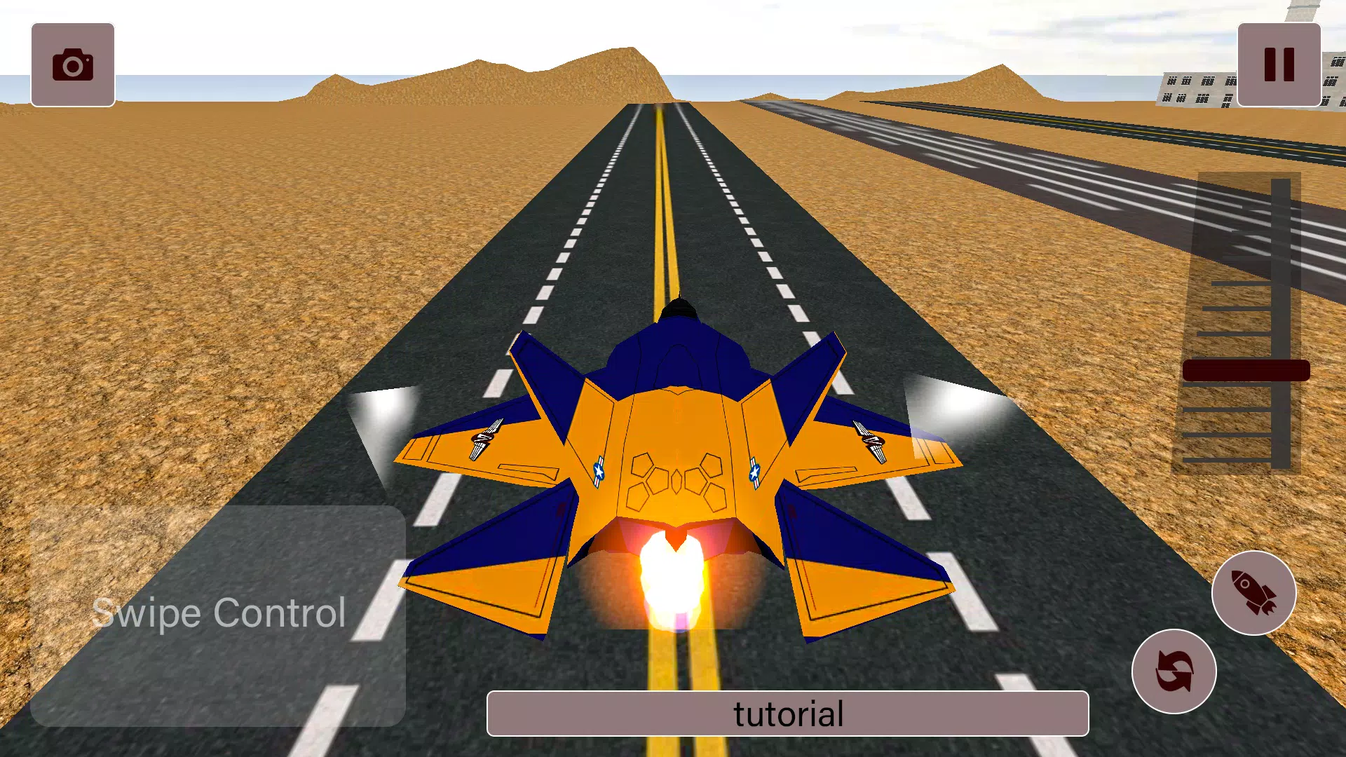 Modern Air Fighter Jet 3D應用截圖第3張