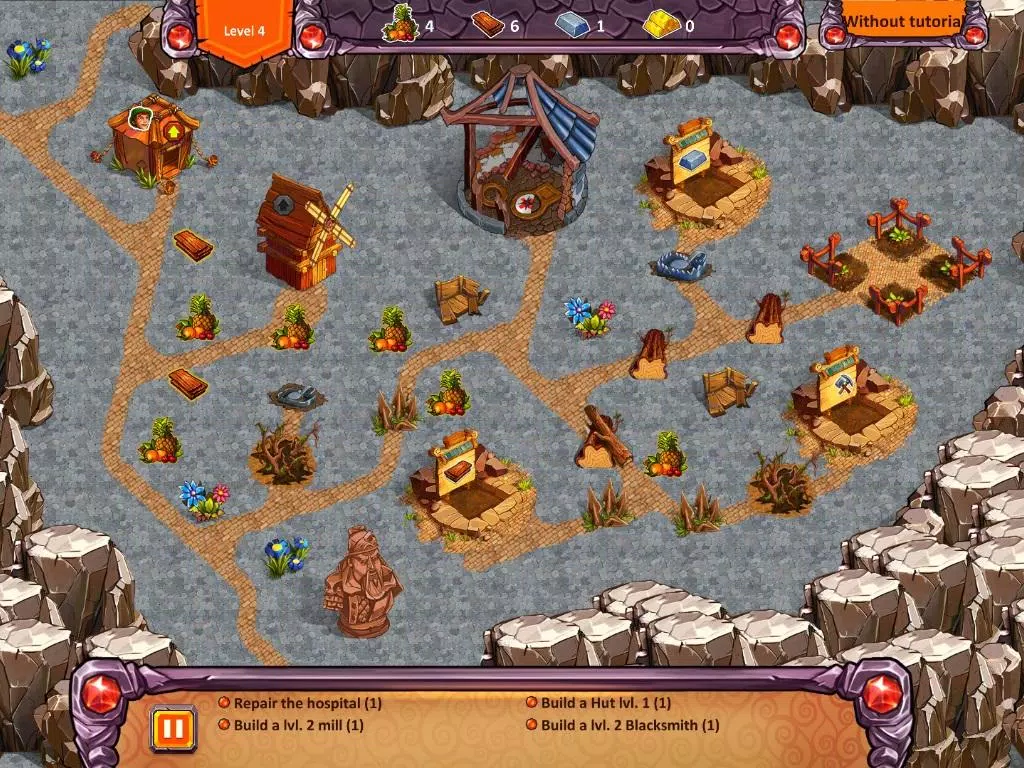 Lost Artifacts Chapter 3 Screenshot 1