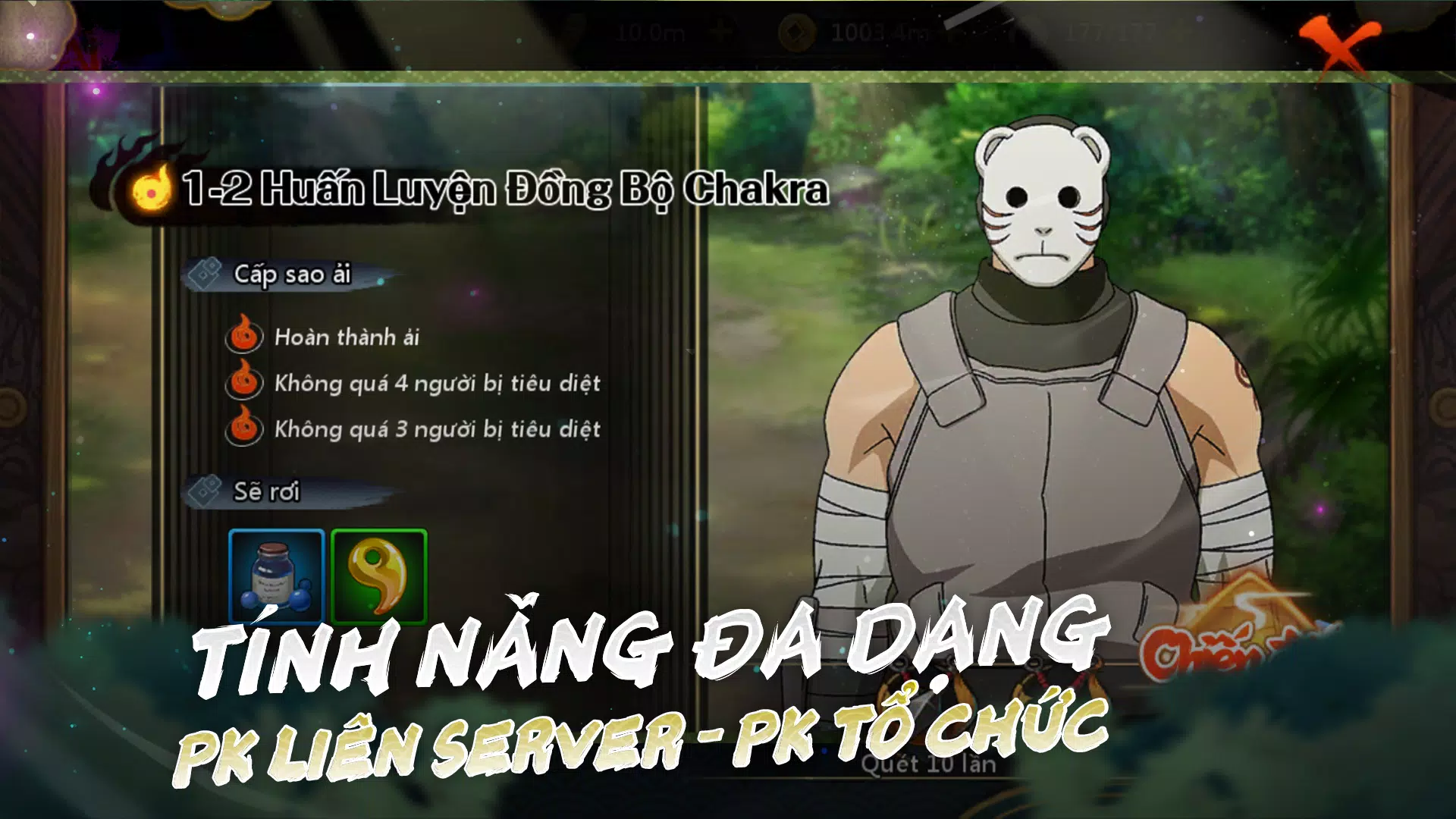 Huyền Thoại Làng Lá Screenshot 3