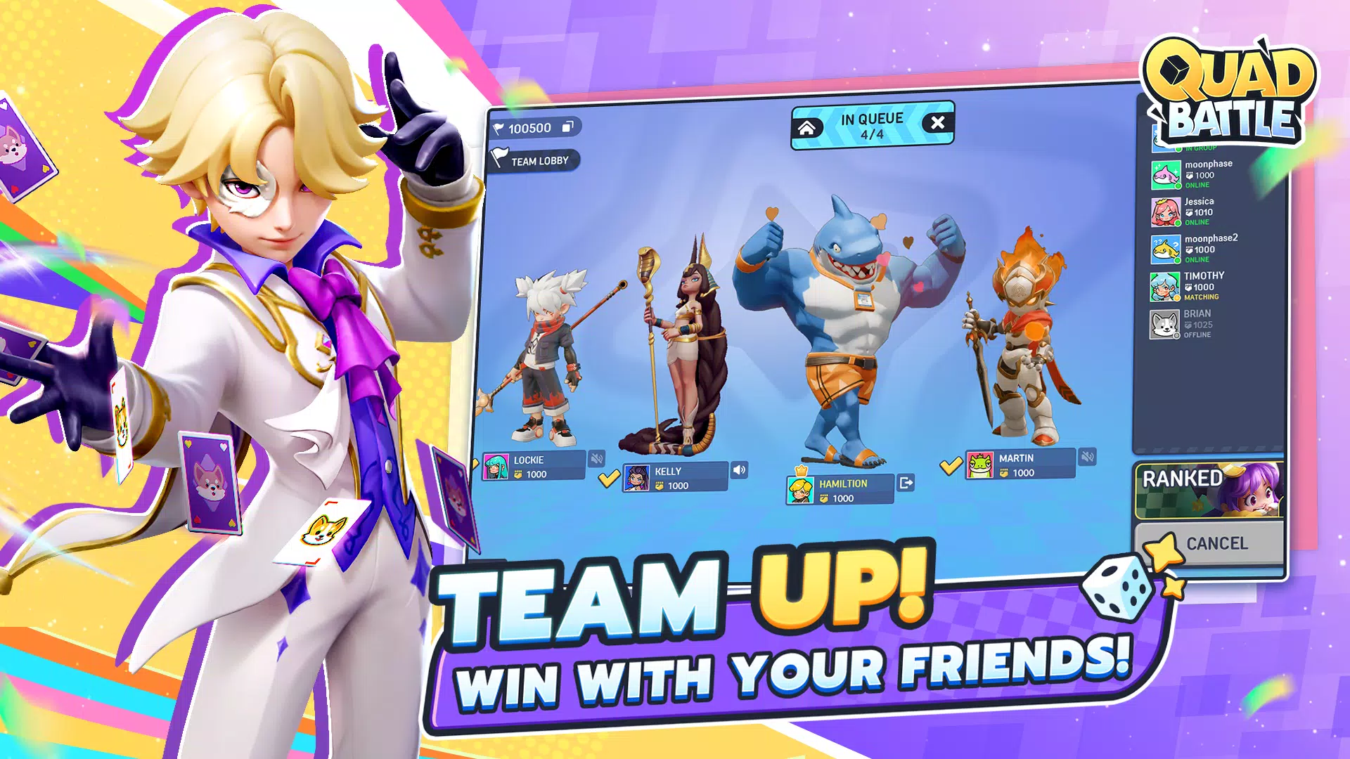Quad Battle應用截圖第2張