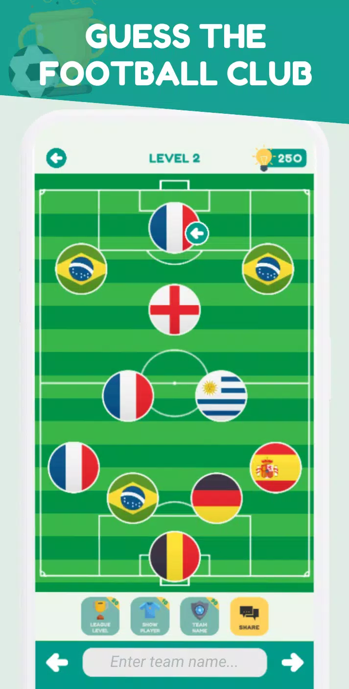 Guess Football Teams Quiz 2024应用截图第1张
