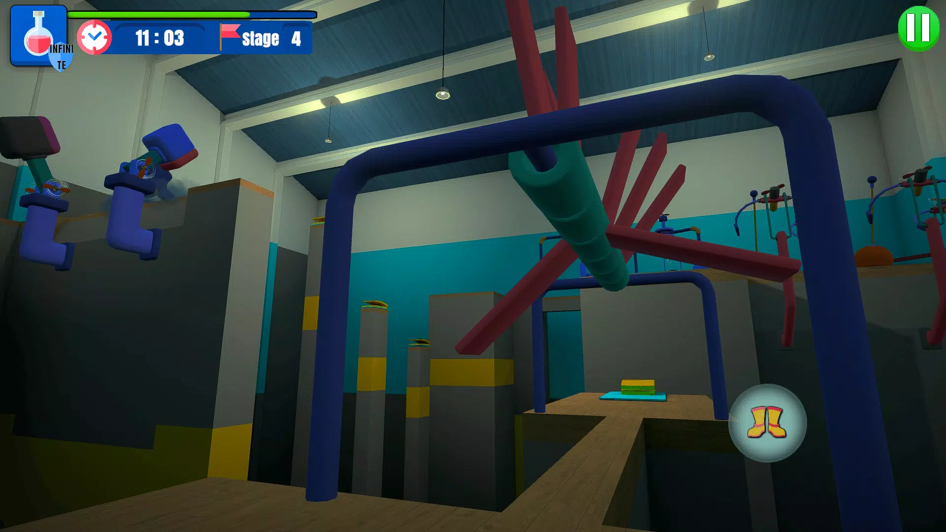 Obby School Breakout 스크린샷 4