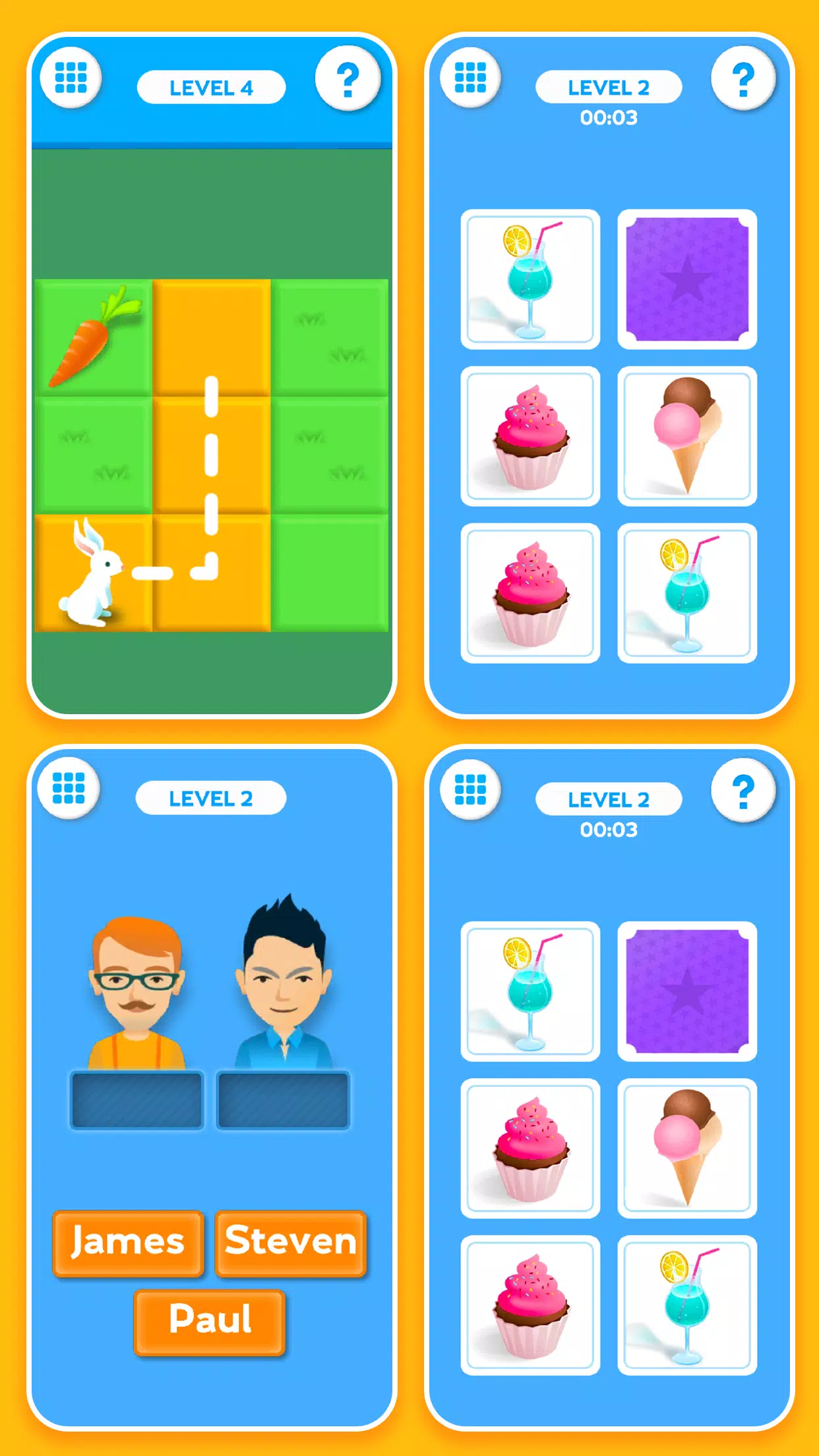 Train your Brain. Memory Games应用截图第4张