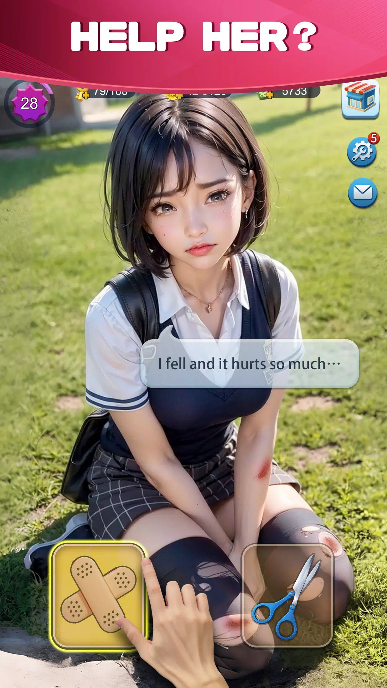 Covet Girl: Desire Story Game Capture d’écran 3