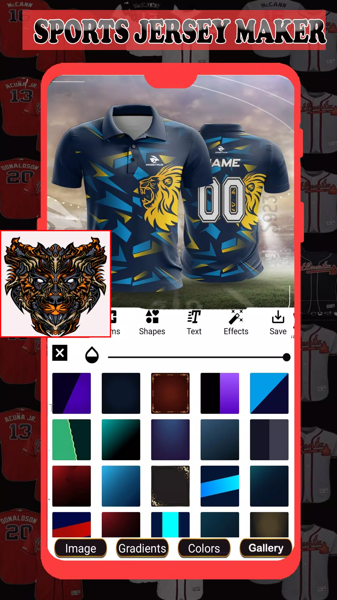 Sports Jersey Maker應用截圖第4張