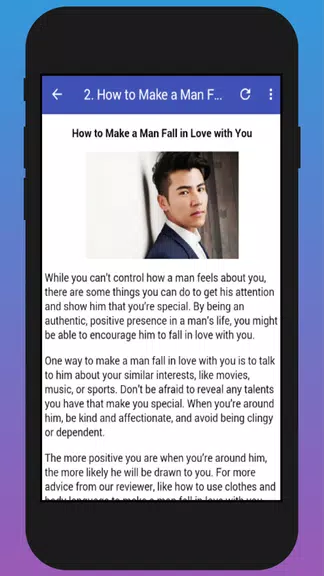 How To Make a Guy Fall in Love With You スクリーンショット 3