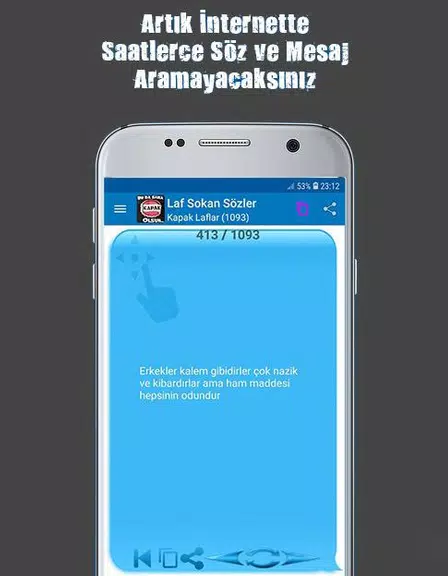 Laf Sokan Kapak Sözler İNTERNETSİZ應用截圖第3張