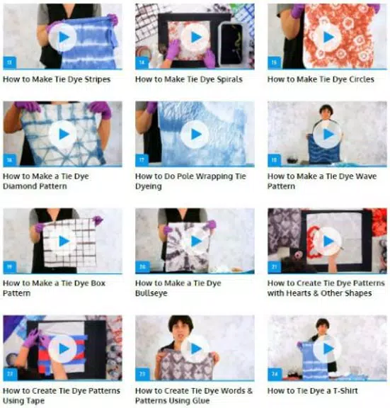 Tie Dye (Guide)應用截圖第2張