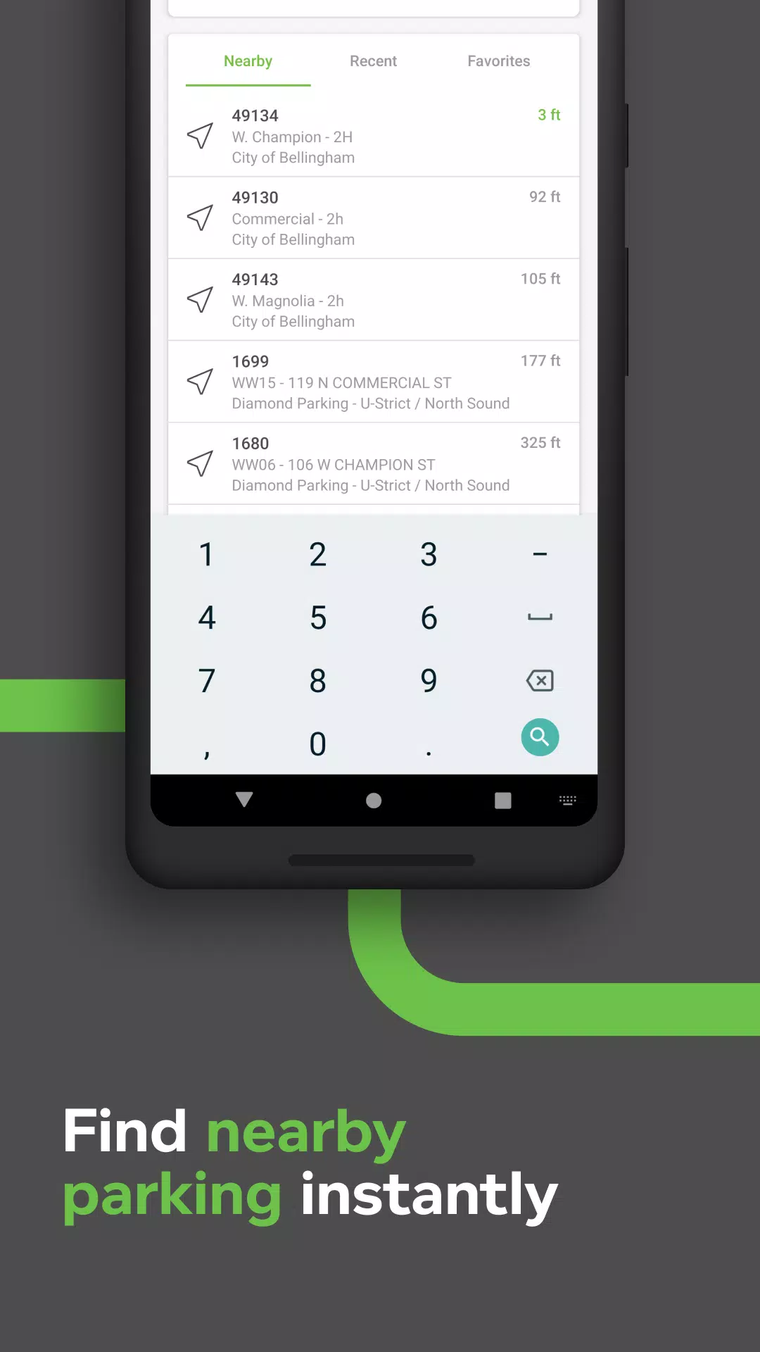 PayByPhone應用截圖第4張