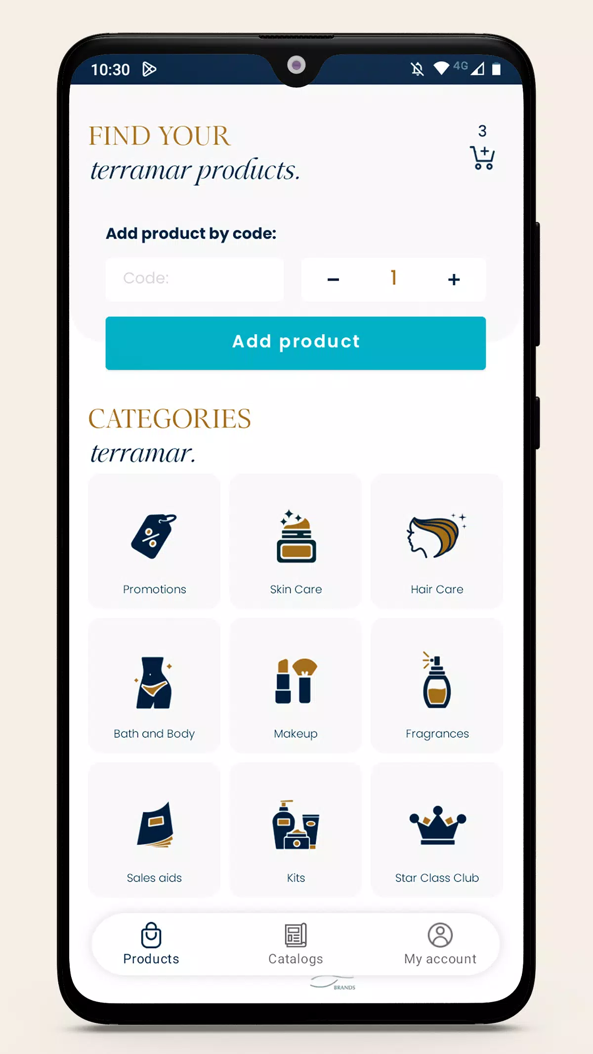 Terramar Brands USA Capture d’écran 3