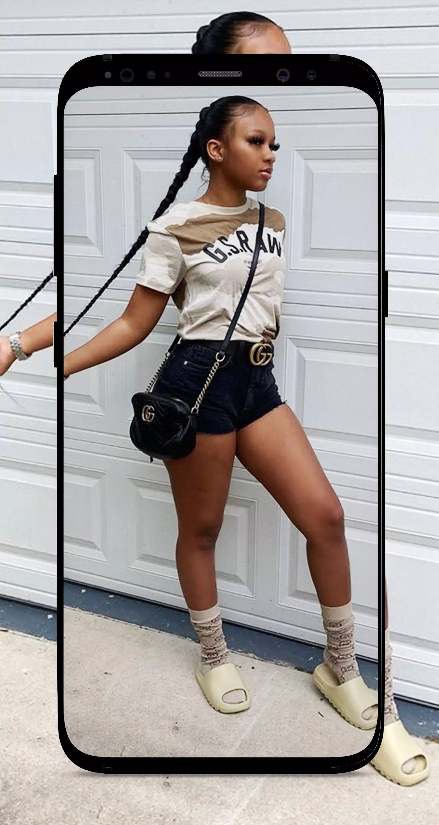 Black Teen Girls Outfits स्क्रीनशॉट 4