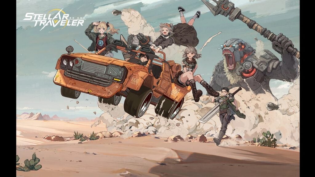 Stellar Traveler: Devil May Cry Creators의 새로운 SF RPG