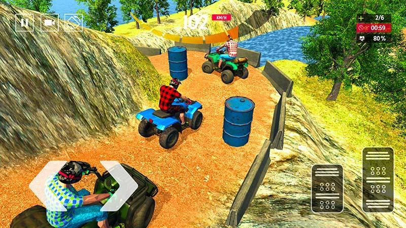 Atv Bike Game - Quad Bike Game Скриншот 4