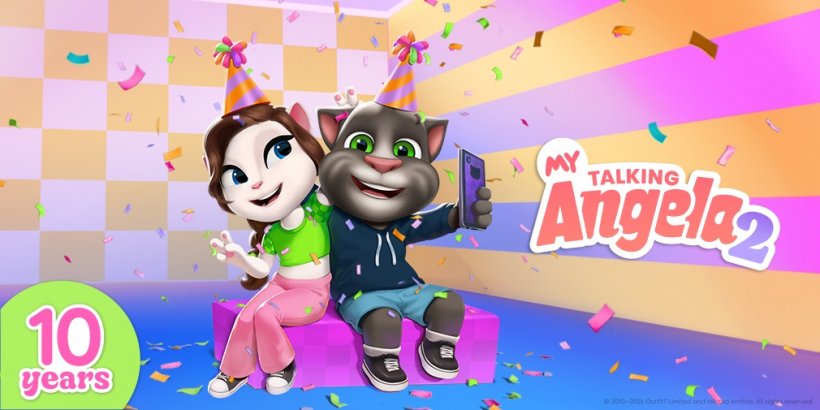 Talking Angela2：十週年派對活動