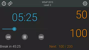 Talking Poker Timer - Clock應用截圖第2張
