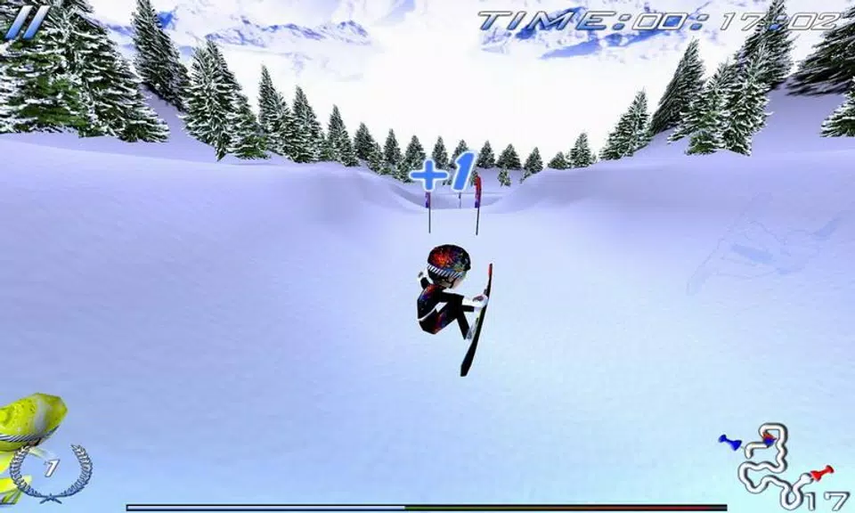Snowboard Racing Ultimate 스크린샷 4