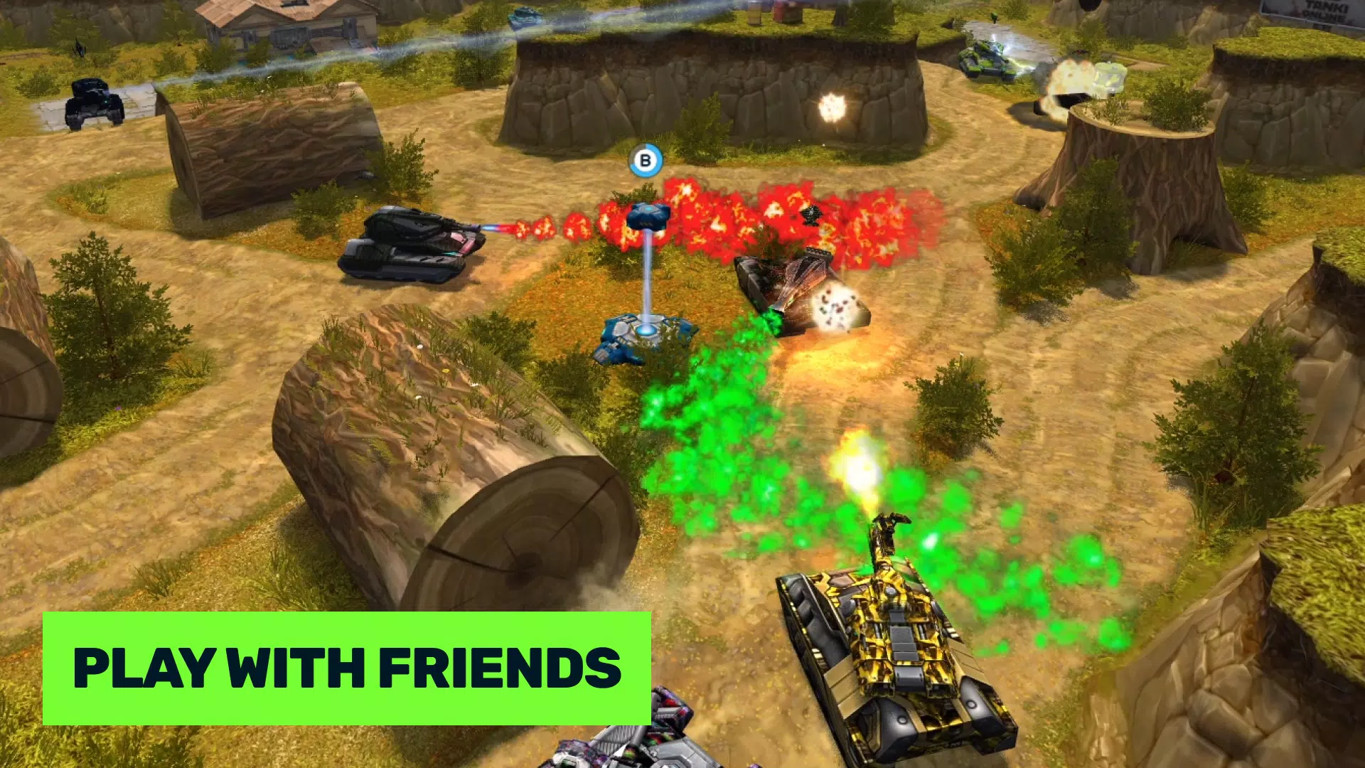 Tanki Online Capture d’écran 3