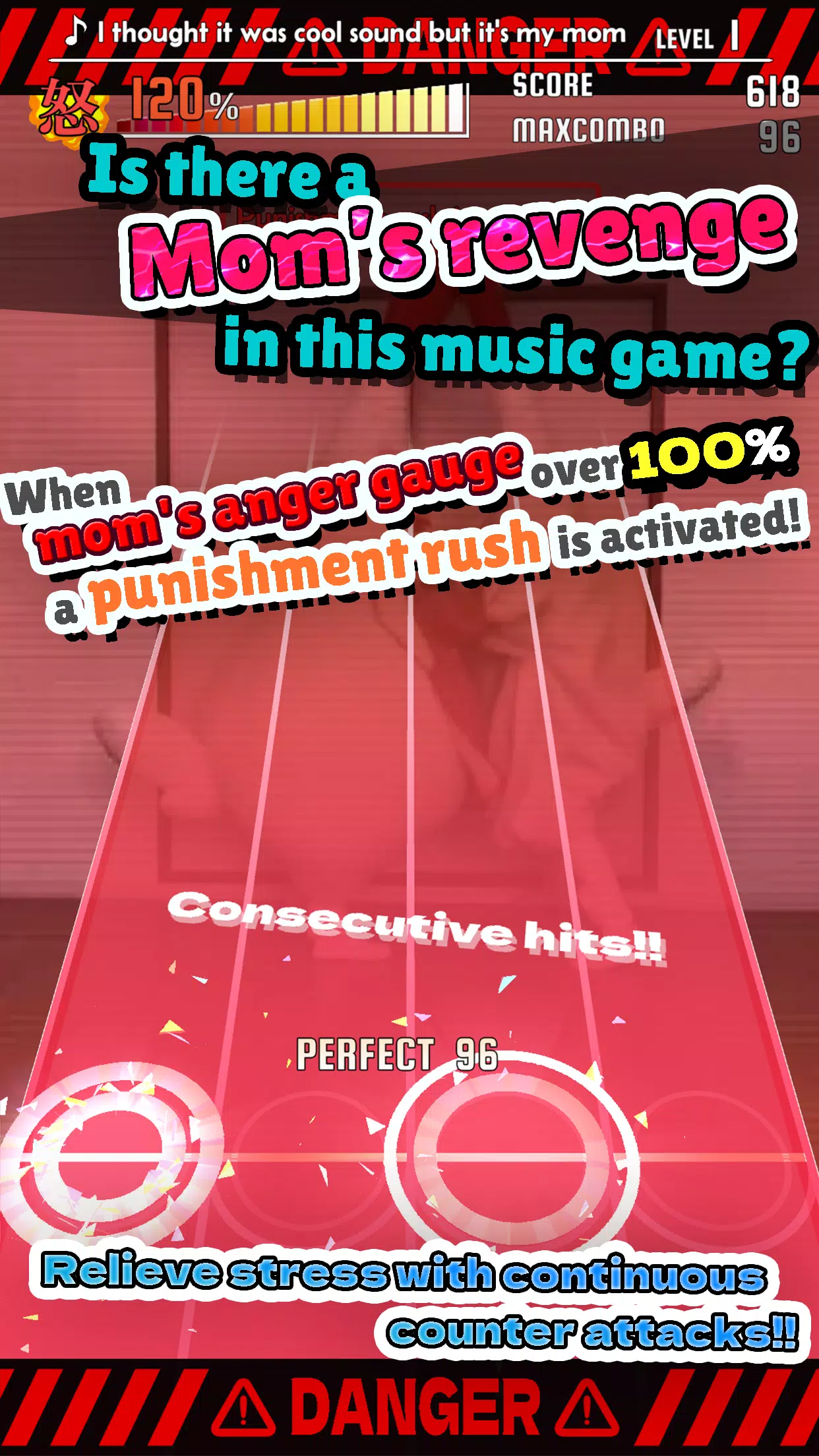 ChickenMom’s rhythm game應用截圖第2張