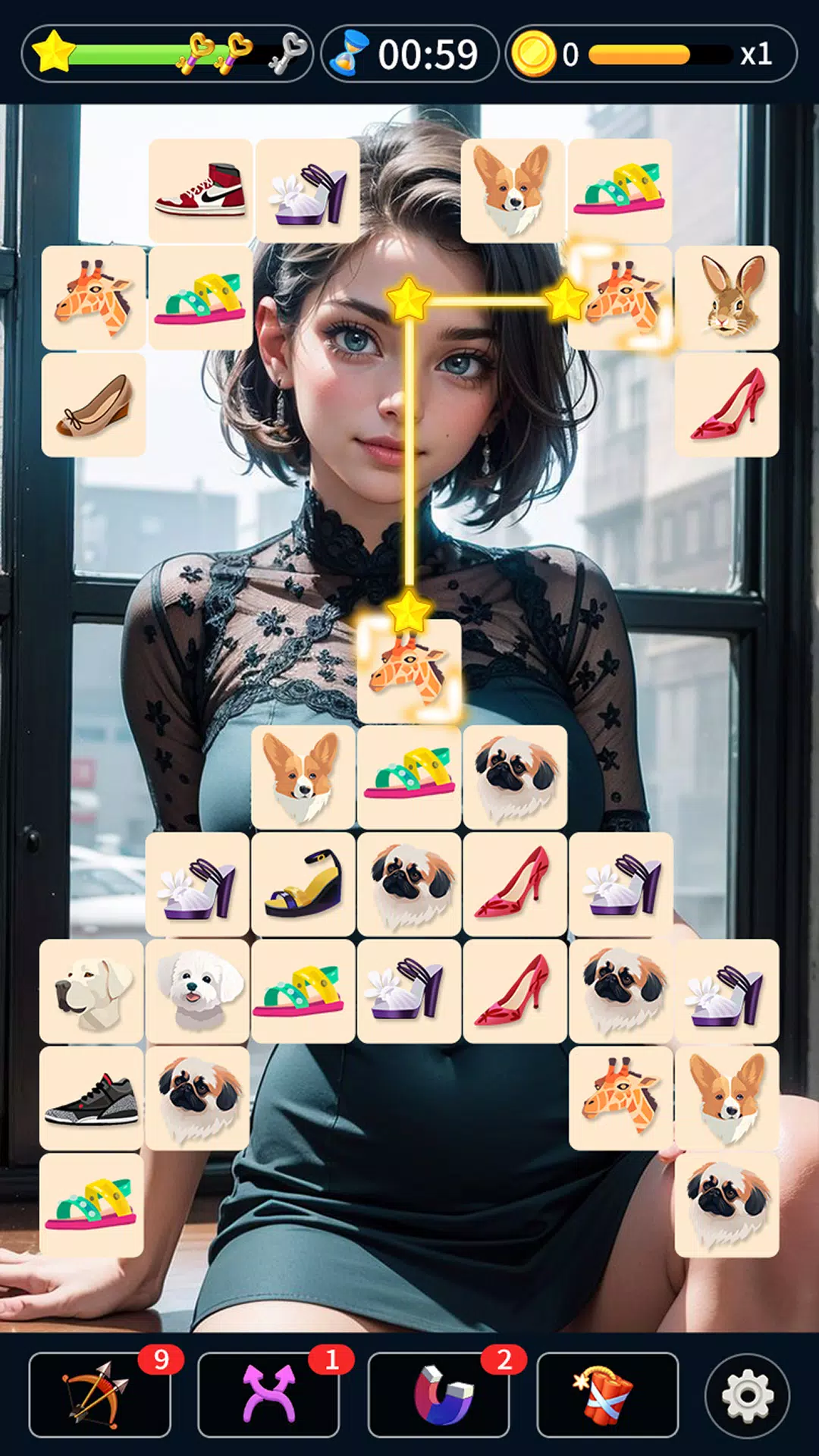 Muse Onet - Match Girls Скриншот 4