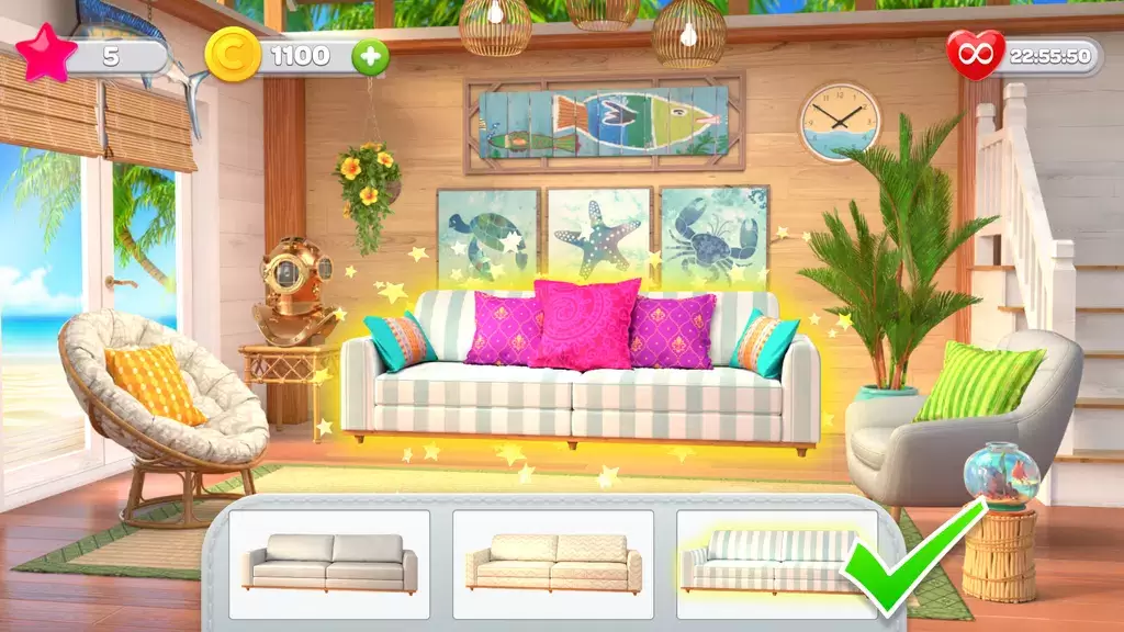 Beach Homes Design : Miss Robi Capture d’écran 3