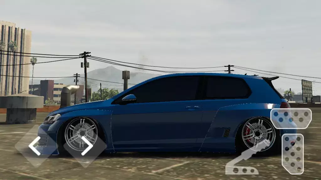Extreme Real Driving: Golf GTI Capture d’écran 4