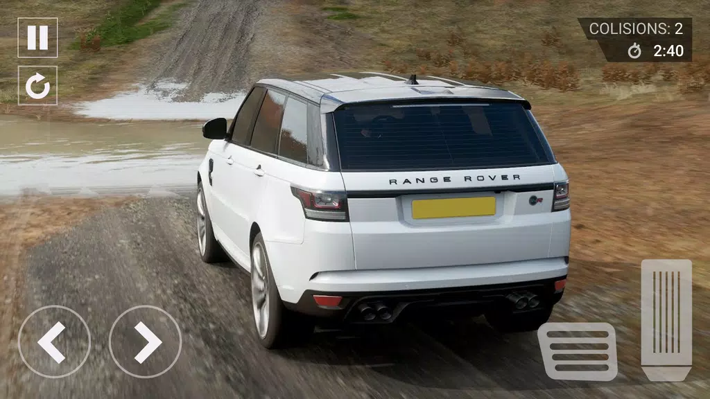 Drive Range Rover Sport Drift應用截圖第2張