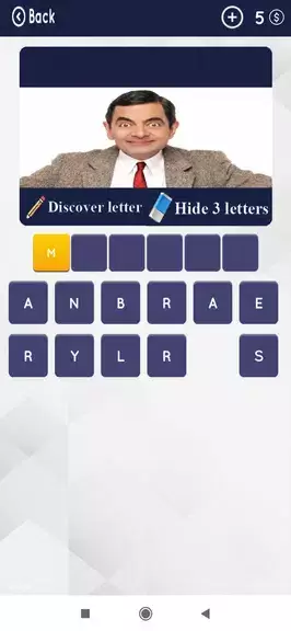 ABYZ Crossword puzzle Capture d’écran 1
