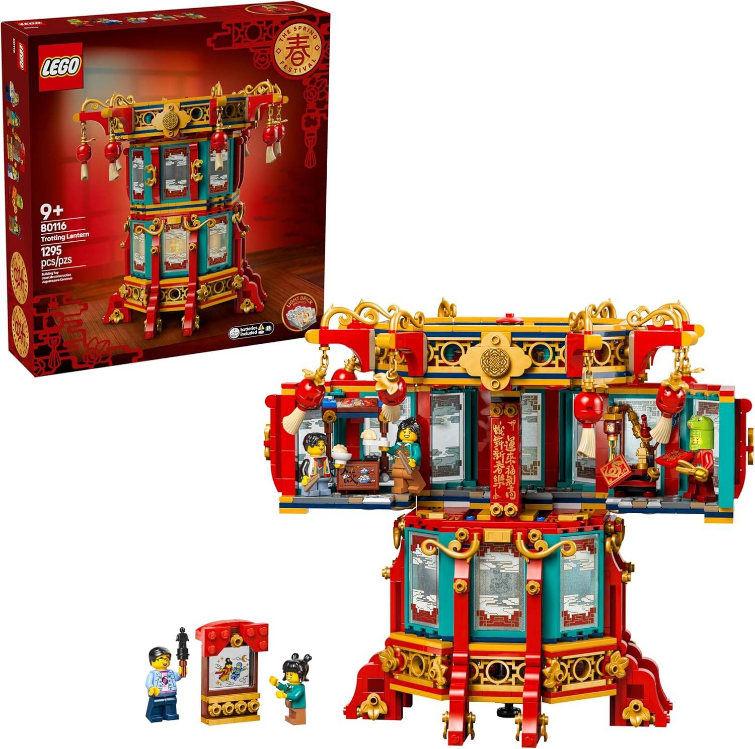 Lego Pony Lantern: Celebrando o ano novo lunar de 2025