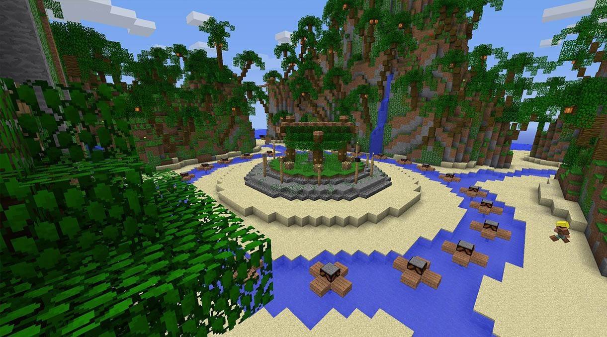 Minecraft Hunger Gamesサーバー:Ratoniiネットワーク