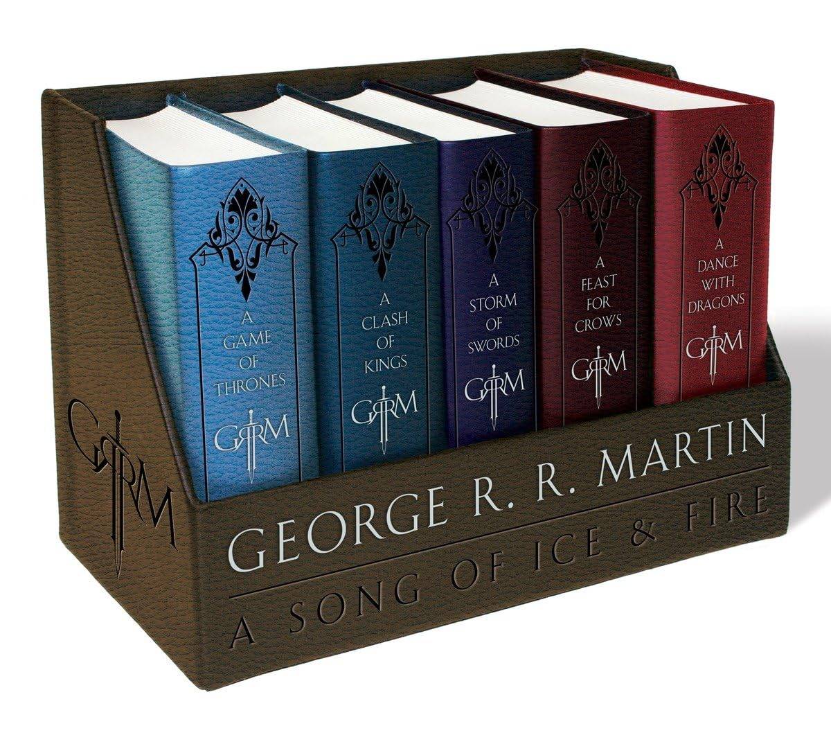 Game of Thrones Books：年代順の読書ガイド