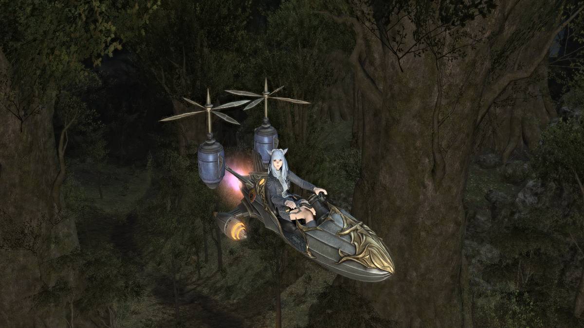 Ffxiv में फाल्कन माउंट कैसे प्राप्त करें