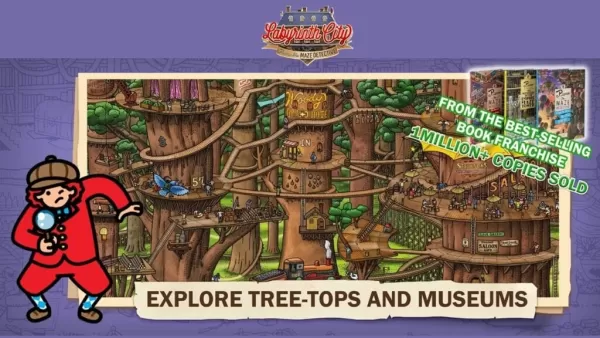 Pierre The Maze Detective: Android-Vorregistrierung jetzt offen