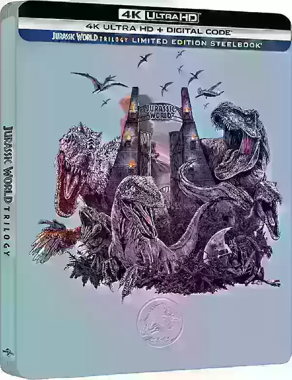 Jurassic World Trilogy 4K UHD