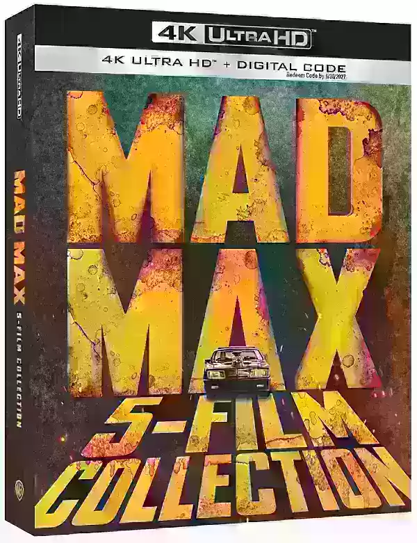 Mad Max 5-Film Collection 4K UHD