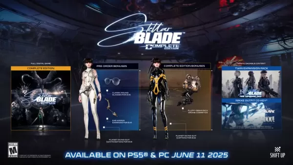 El trailer de Sony filtrado revela la fecha de lanzamiento de PC de Blade Stellar, nuevas características, pelea de jefes y 25 atuendos