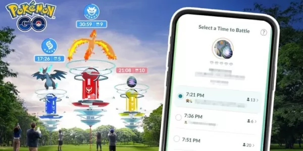 PokémonGOは、RSVPプランナーを襲撃やイベントに追加します