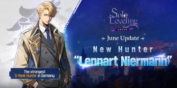 ソロレベルリング：アライズ、SSRハンターのレナート・ニールマンを追加