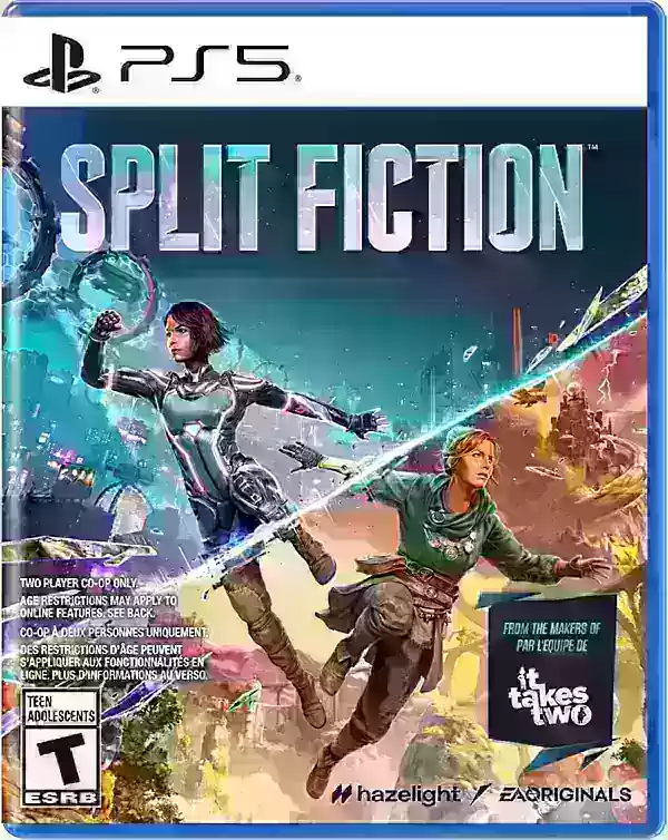 Split Fiction game cover art