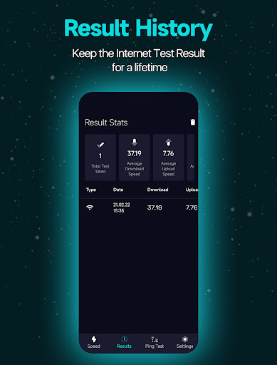Internet Speed Test - VPNVerse Captura de pantalla 4