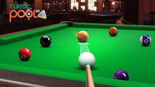 Classic Pool 3D: 8 Ball Captura de tela 2