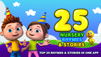 Kids Nursery Rhymes & Stories應用截圖第1張