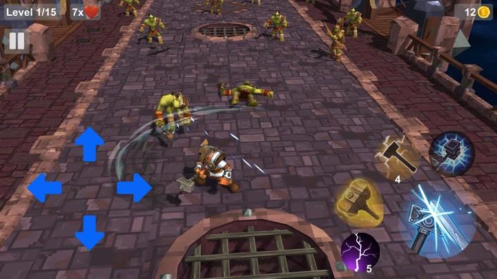 Thor Thunder Hammer: Hero Game应用截图第4张