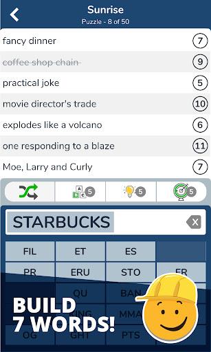 7 Little Words: Word Puzzles 스크린샷 2