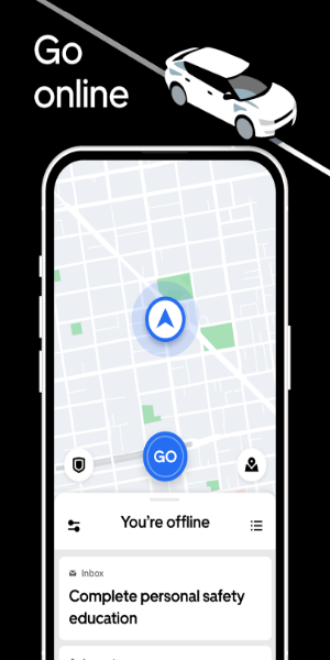 Uber Driver: Conducir y Ganar Captura de pantalla 2