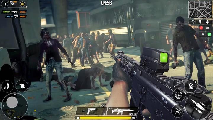 Zombie Shooter FPS Zombie Game 스크린샷 1