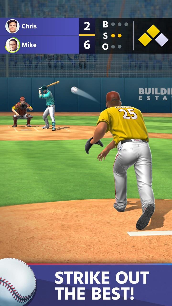 Baseball: Home Run Capture d'écran 3