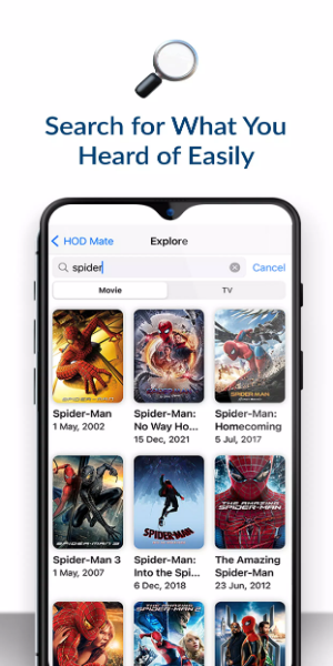 Doxcy Movies & TV Shows Screenshot 2